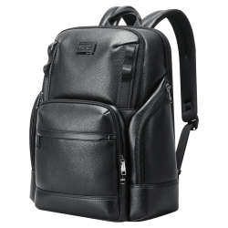 Δερμάτινο Σακίδιο 33L Laptop 15,6” Bopai 61-123511 μαύρο