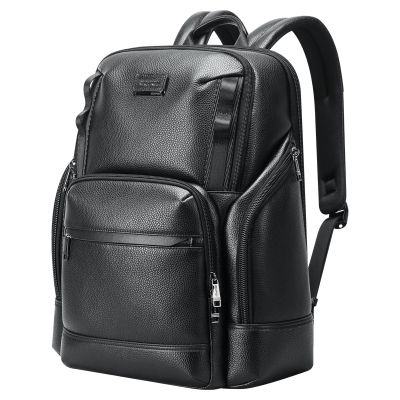 Δερμάτινο Σακίδιο 33L Laptop 15,6” Bopai 61-123511 μαύρο