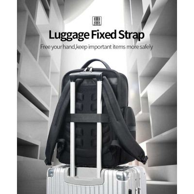 Backpack 20L Laptop 15,6” Bopai 61-125031 μαύρο Backpack 20L Laptop 15,6” Bopai 61-125031 μαύρο