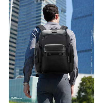 Backpack 26L Laptop 15,6” Bopai 61-126261 μαύρο