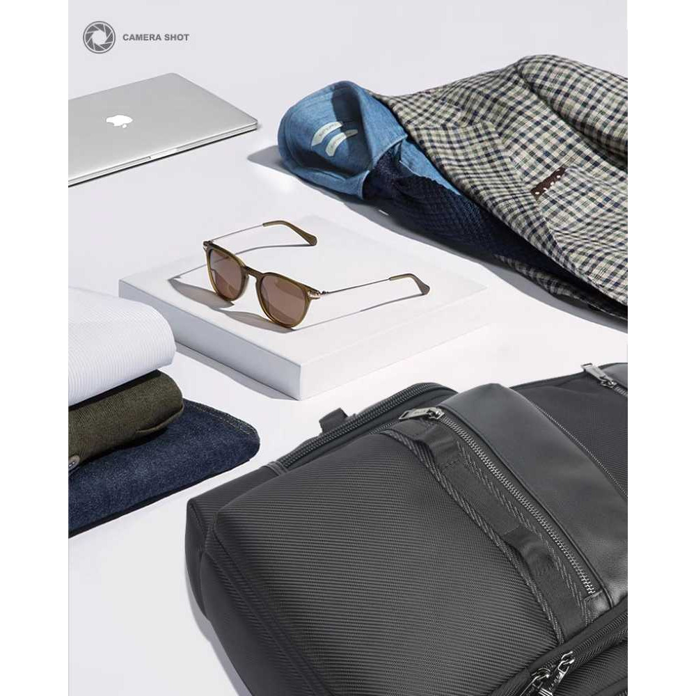 Backpack 26L Laptop 15,6” Bopai 61-126261 μαύρο