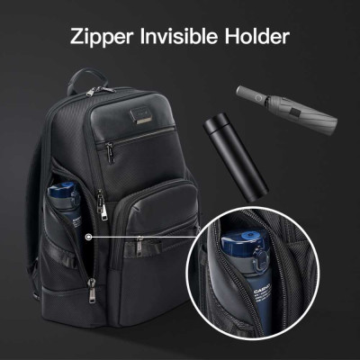 Backpack 26L Laptop 15,6” Bopai 61-126261 μαύρο