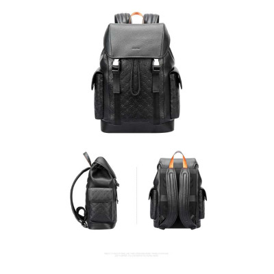 Δερμάτινο Σακίδιο 18L Laptop 15,6” Bopai 61-128821 μαύρο