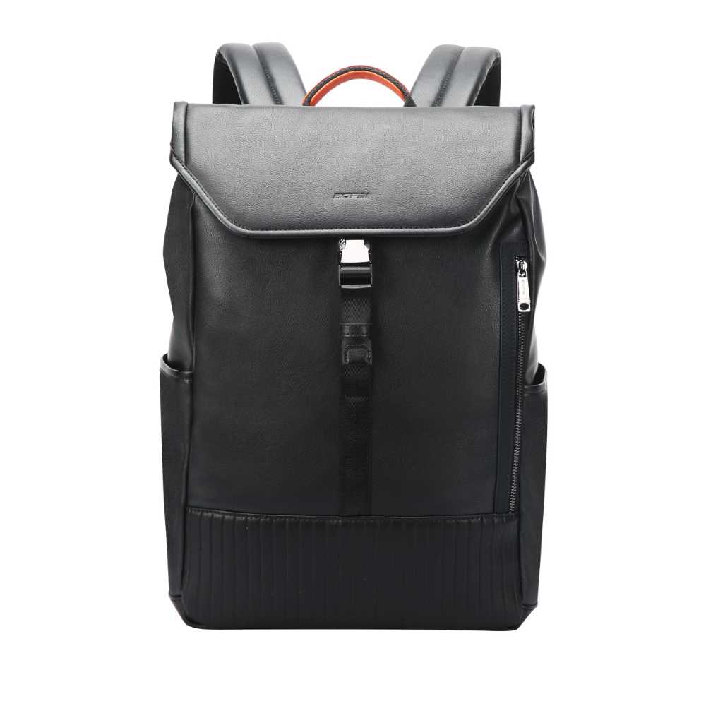 Δερμάτινο Σακίδιο 21L Laptop 15,6” Bopai 61-131481 μαύρο