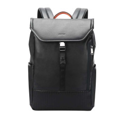 Δερμάτινο Σακίδιο 21L Laptop 15,6” Bopai 61-131481 μαύρο