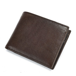 Δερμάτινο Ανδρικό Πορτοφόλι Cardinal 8068 coffee