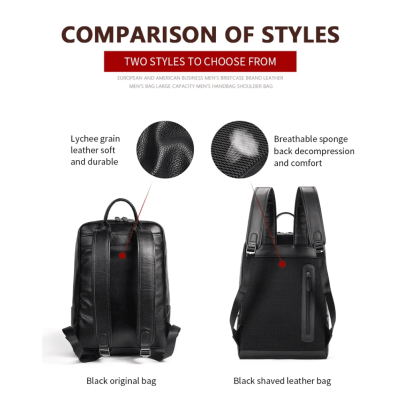 Δερμάτινο σακίδιο πλάτης Cardinal 20 L 8110 black Δερμάτινο σακίδιο πλάτης Cardinal 20 L 8110 black