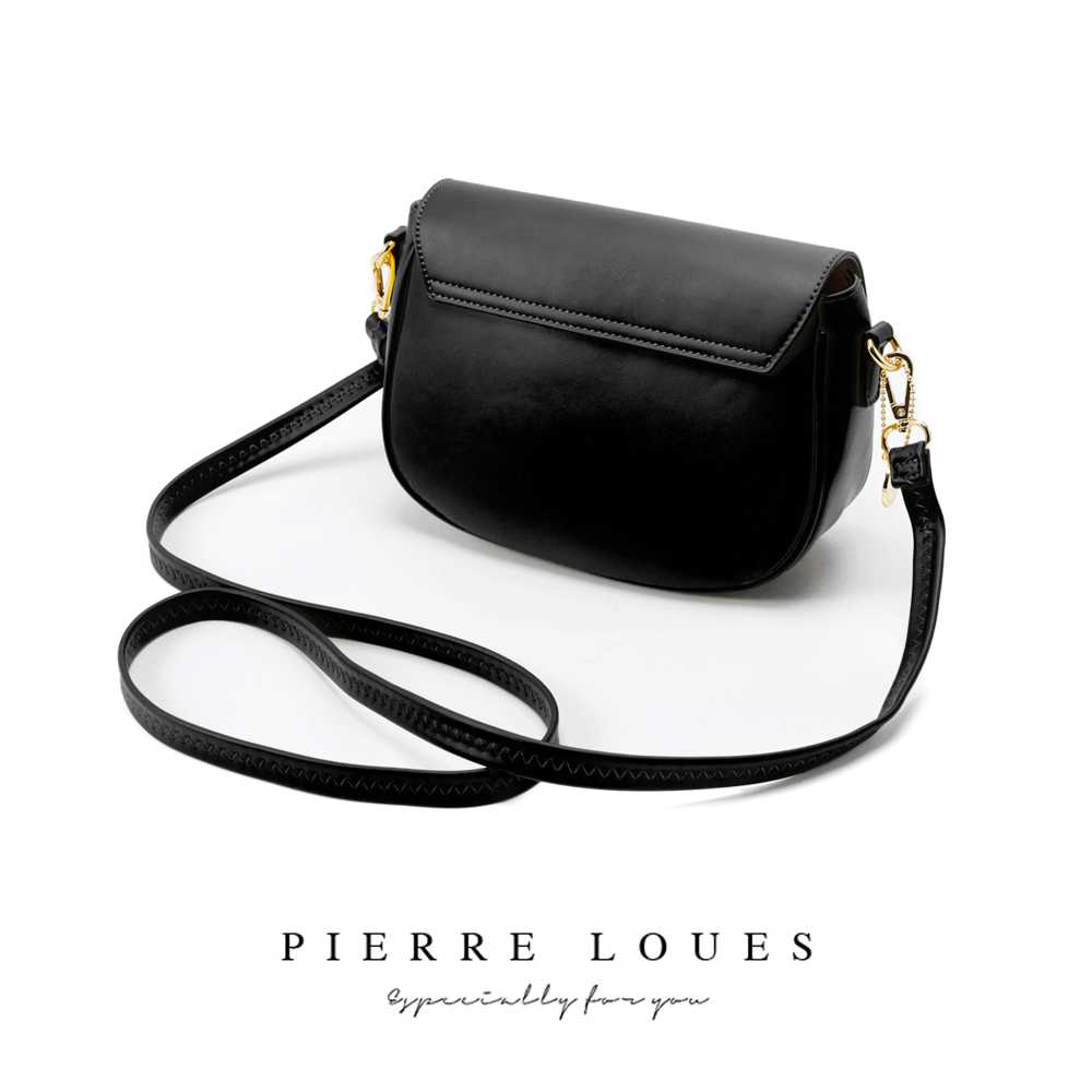 Γυναικεία Τσάντα Χιαστί Pierre Loues 914-7 μαύρο Γυναικεία Τσάντα Χιαστί Pierre Loues 914-7 μαύρο