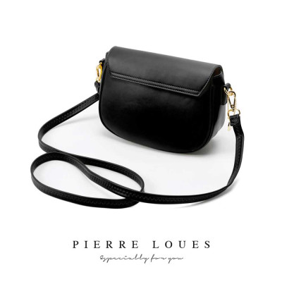 Γυναικεία Τσάντα Χιαστί Pierre Loues 914-7 μαύρο Γυναικεία Τσάντα Χιαστί Pierre Loues 914-7 μαύρο