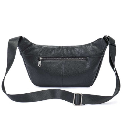Ανδρικό Δερμάτινο Τσαντάκι Μέσης Cardinal 9141 black Ανδρικό Δερμάτινο Τσαντάκι Μέσης Cardinal 9141 black