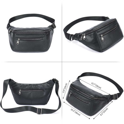 Ανδρικό Δερμάτινο Τσαντάκι Μέσης Cardinal 9141 black Ανδρικό Δερμάτινο Τσαντάκι Μέσης Cardinal 9141 black