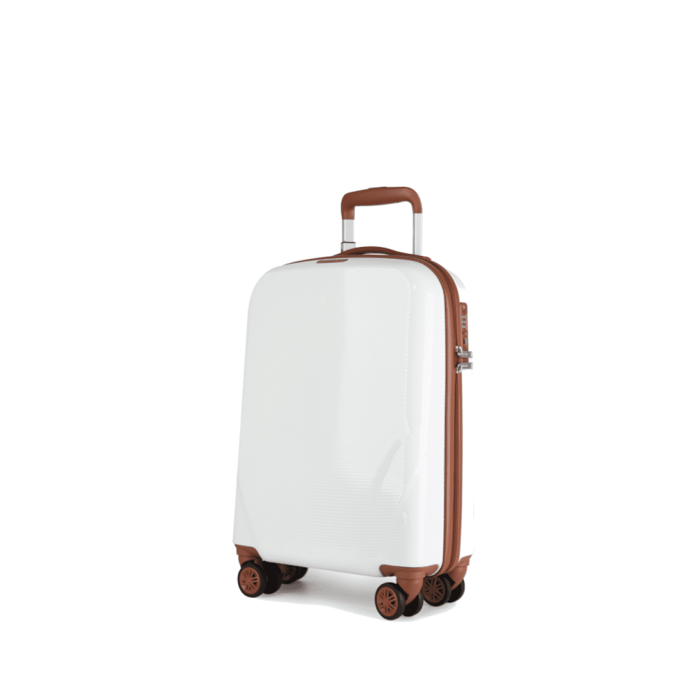 Βαλίτσα καμπίνας Newcom PC N1488/50 white Βαλίτσα καμπίνας Newcom PC N1488/50 white