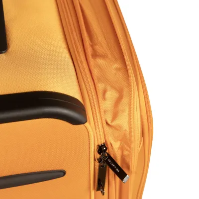 Βαλίτσα Υφασμάτινη μεσαία 20 κιλών Newcom N1510/60 orange Βαλίτσα Υφασμάτινη μεσαία 20 κιλών Newcom N1510/60 orange