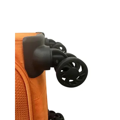 Βαλίτσα Υφασμάτινη μεσαία 20 κιλών Newcom N1510/60 orange Βαλίτσα Υφασμάτινη μεσαία 20 κιλών Newcom N1510/60 orange