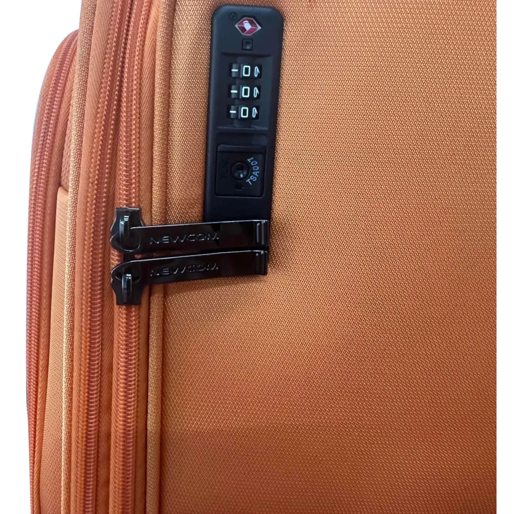 Βαλίτσα Υφασμάτινη μεσαία 20 κιλών Newcom N1510/60 orange Βαλίτσα Υφασμάτινη μεσαία 20 κιλών Newcom N1510/60 orange