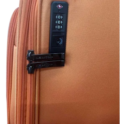 Βαλίτσα Υφασμάτινη μεσαία 20 κιλών Newcom N1510/60 orange Βαλίτσα Υφασμάτινη μεσαία 20 κιλών Newcom N1510/60 orange