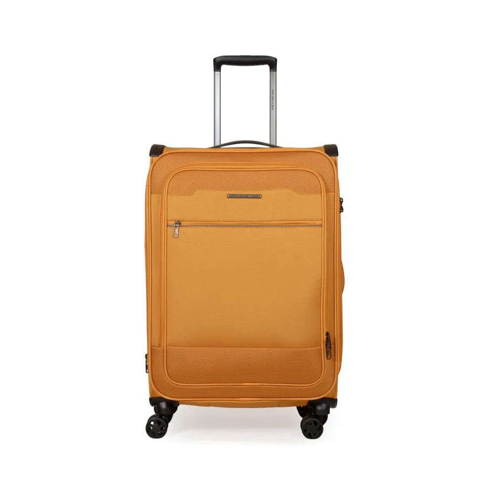 Βαλίτσα Υφασμάτινη μεσαία 20 κιλών Newcom N1510/60 orange Βαλίτσα Υφασμάτινη μεσαία 20 κιλών Newcom N1510/60 orange