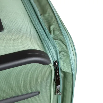 Βαλίτσα Υφασμάτινη μεσαία 20 κιλών Newcom N1510/60 green Βαλίτσα Υφασμάτινη μεσαία 20 κιλών Newcom N1510/60 green