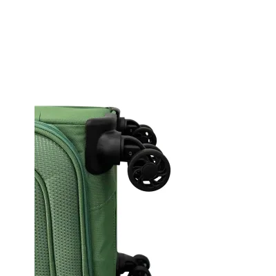 Βαλίτσα Υφασμάτινη μεσαία 20 κιλών Newcom N1510/60 green Βαλίτσα Υφασμάτινη μεσαία 20 κιλών Newcom N1510/60 green