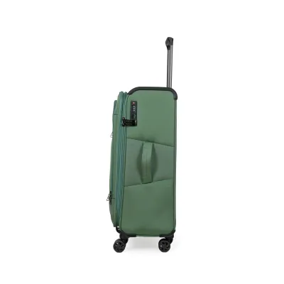 Βαλίτσα Υφασμάτινη μεσαία 20 κιλών Newcom N1510/60 green Βαλίτσα Υφασμάτινη μεσαία 20 κιλών Newcom N1510/60 green