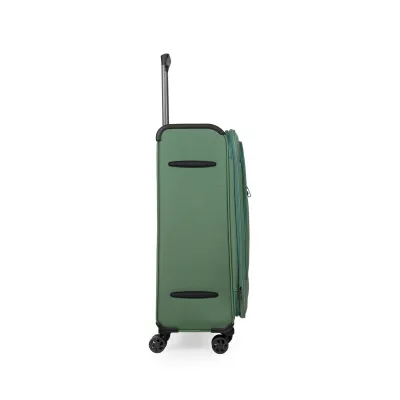 Βαλίτσα Υφασμάτινη μεσαία 20 κιλών Newcom N1510/60 green Βαλίτσα Υφασμάτινη μεσαία 20 κιλών Newcom N1510/60 green