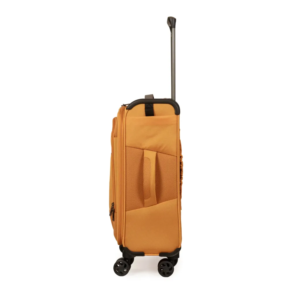 Βαλίτσες Υφασμάτινες σετ Newcom μικρή μεσαία N1510 orange Βαλίτσες Υφασμάτινες σετ Newcom μικρή μεσαία N1510 orange