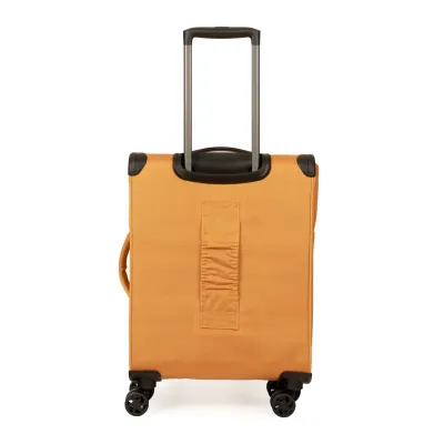 Βαλίτσες Υφασμάτινες σετ Newcom μικρή μεσαία N1510 orange Βαλίτσες Υφασμάτινες σετ Newcom μικρή μεσαία N1510 orange