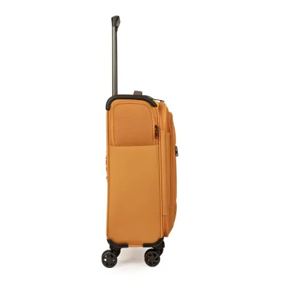 Βαλίτσες Υφασμάτινες σετ Newcom μικρή μεσαία N1510 orange Βαλίτσες Υφασμάτινες σετ Newcom μικρή μεσαία N1510 orange