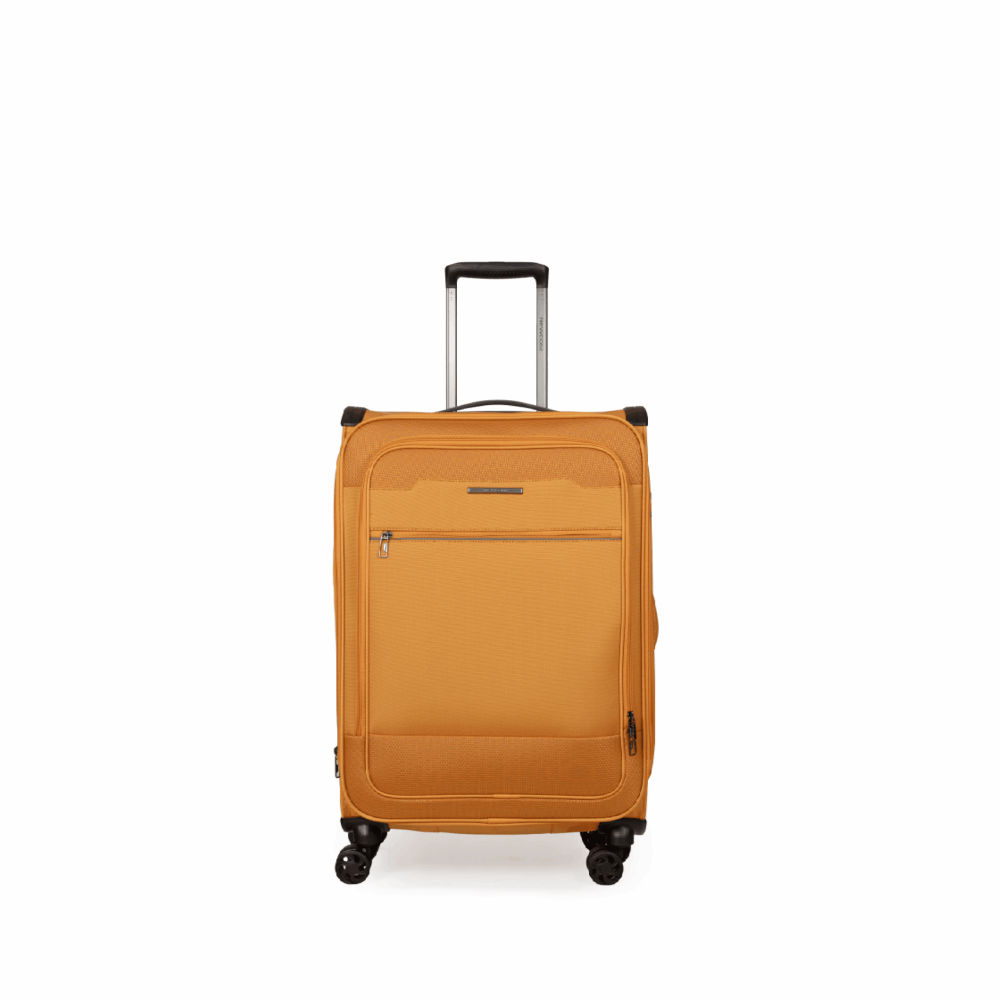 Βαλίτσες Υφασμάτινες σετ Newcom μικρή μεσαία N1510 orange Βαλίτσες Υφασμάτινες σετ Newcom μικρή μεσαία N1510 orange