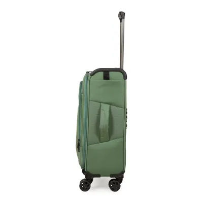 Βαλίτσα Υφασμάτινη καμπίνας Newcom N1510/50 green