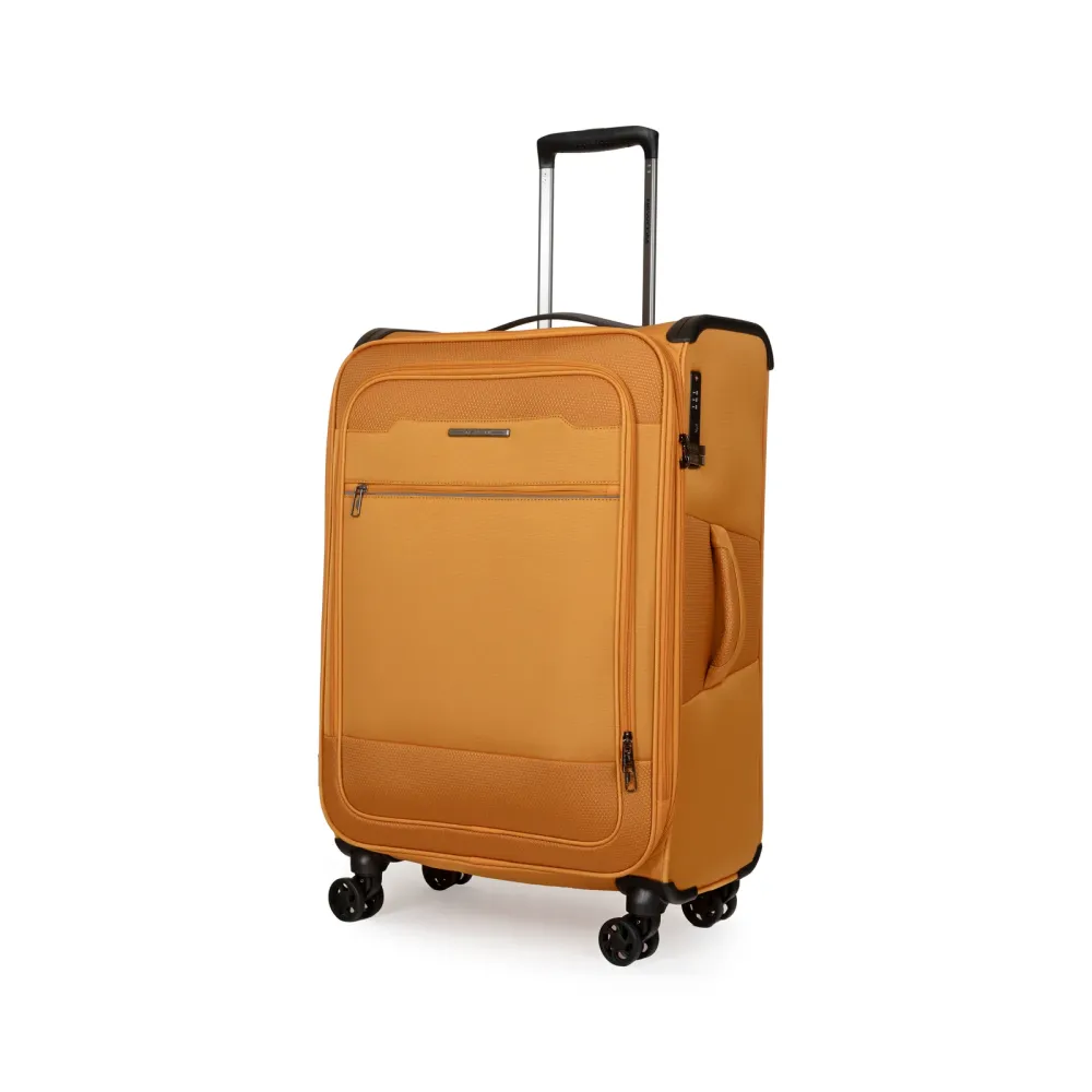 Βαλίτσα Υφασμάτινη μεσαία 20 κιλών Newcom N1510/60 orange Βαλίτσα Υφασμάτινη μεσαία 20 κιλών Newcom N1510/60 orange