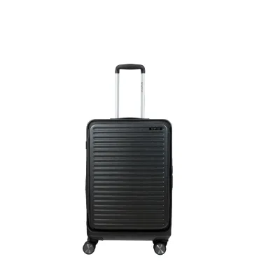 Βαλίτσα καμπίνας Laptop Newcom (ABS+PC) N1605/50 dark grey