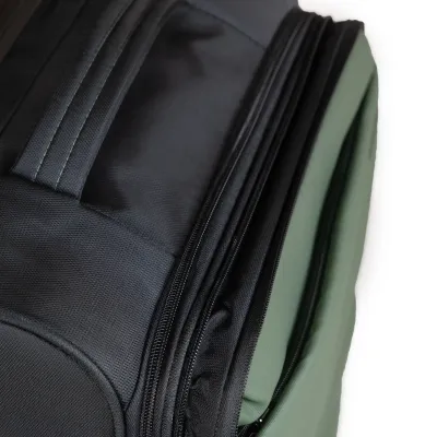 Βαλίτσα Υφασμάτινη μεσαία 20 κιλών Newcom N1615/60 green Βαλίτσα Υφασμάτινη μεσαία 20 κιλών Newcom N1615/60 green
