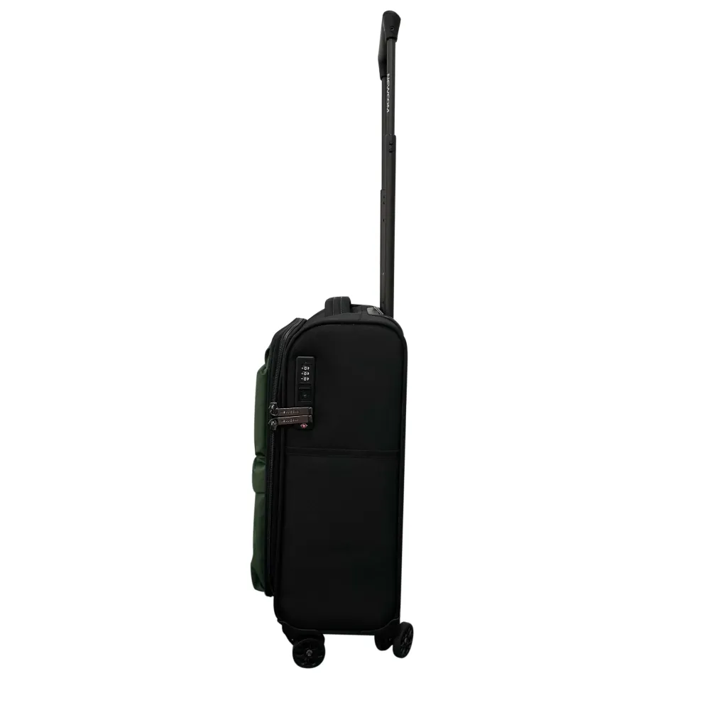Βαλίτσα Υφασμάτινη καμπίνας Newcom N1615/50 green Βαλίτσα Υφασμάτινη καμπίνας Newcom N1615/50 green
