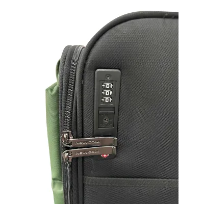 Βαλίτσα Υφασμάτινη καμπίνας Newcom N1615/50 green Βαλίτσα Υφασμάτινη καμπίνας Newcom N1615/50 green
