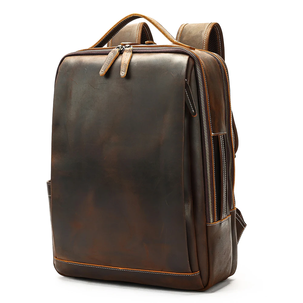 Δερμάτινο σακίδιο πλάτης Cardinal 19 L 2326 coffee Δερμάτινο σακίδιο πλάτης Cardinal 19 L 2326 coffee