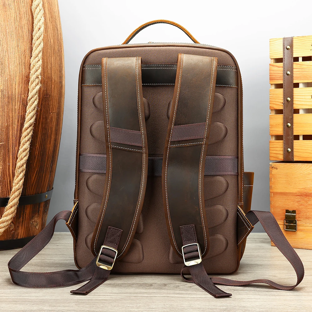 Δερμάτινο σακίδιο πλάτης Cardinal 19 L 2326 coffee Δερμάτινο σακίδιο πλάτης Cardinal 19 L 2326 coffee