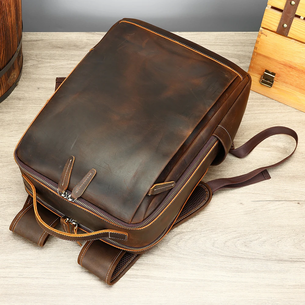 Δερμάτινο σακίδιο πλάτης Cardinal 19 L 2326 coffee Δερμάτινο σακίδιο πλάτης Cardinal 19 L 2326 coffee
