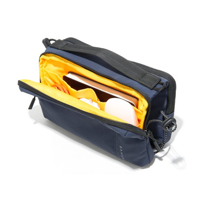 Τσαντάκι ώμου crossbody Bange 8089-1 μπλε Τσαντάκι ώμου crossbody Bange 8089-1 μπλε