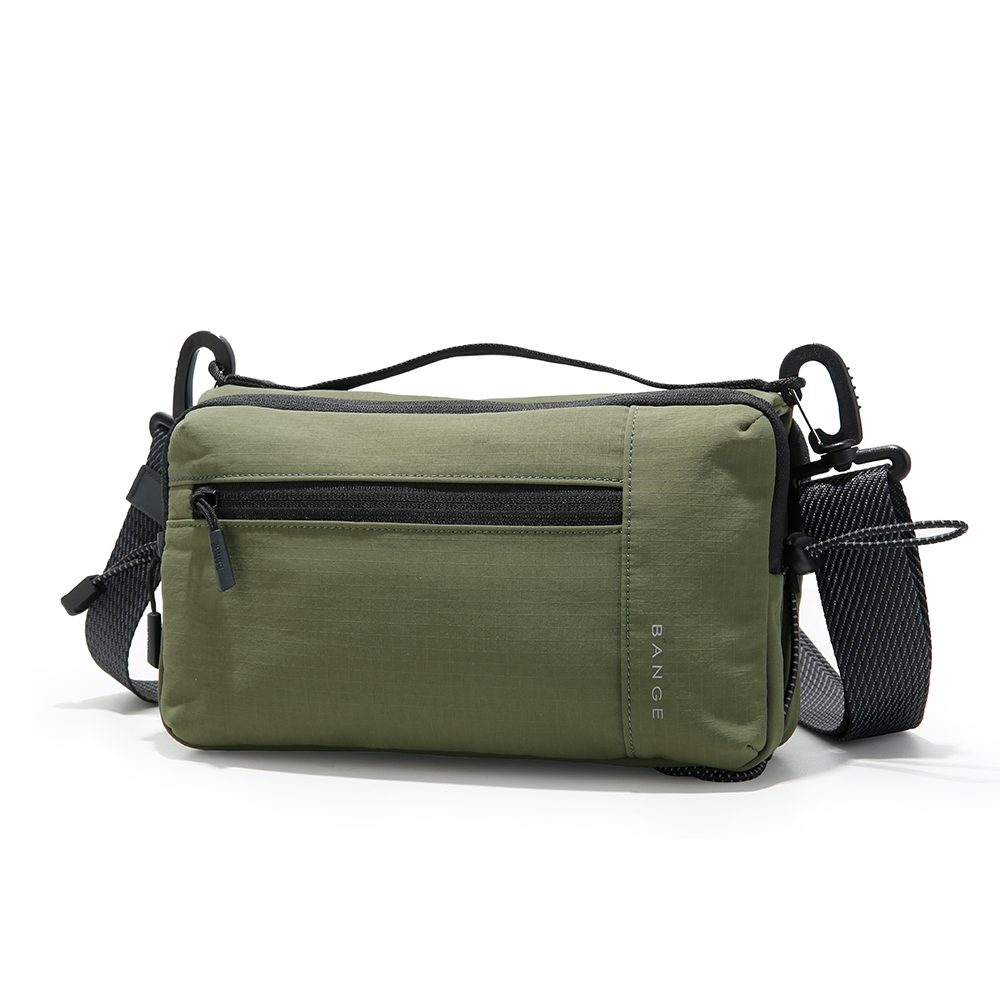 Τσαντάκι ώμου crossbody Bange 8089-1 χακί Τσαντάκι ώμου crossbody Bange 8089-1 χακί