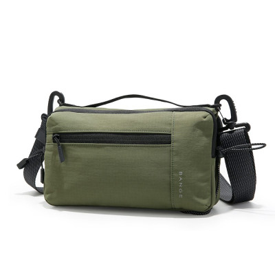 Τσαντάκι ώμου crossbody Bange 8089-1 χακί Τσαντάκι ώμου crossbody Bange 8089-1 χακί