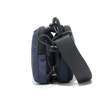 Τσαντάκι ώμου crossbody Bange 8089-1 μπλε Τσαντάκι ώμου crossbody Bange 8089-1 μπλε