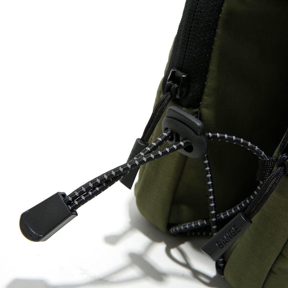 Τσαντάκι ώμου crossbody Bange 8089-1 χακί Τσαντάκι ώμου crossbody Bange 8089-1 χακί