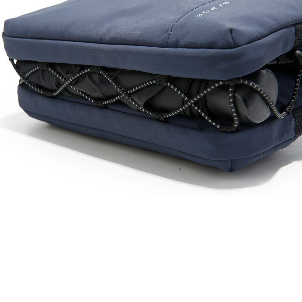Τσαντάκι ώμου crossbody Bange 8089-1 μπλε Τσαντάκι ώμου crossbody Bange 8089-1 μπλε