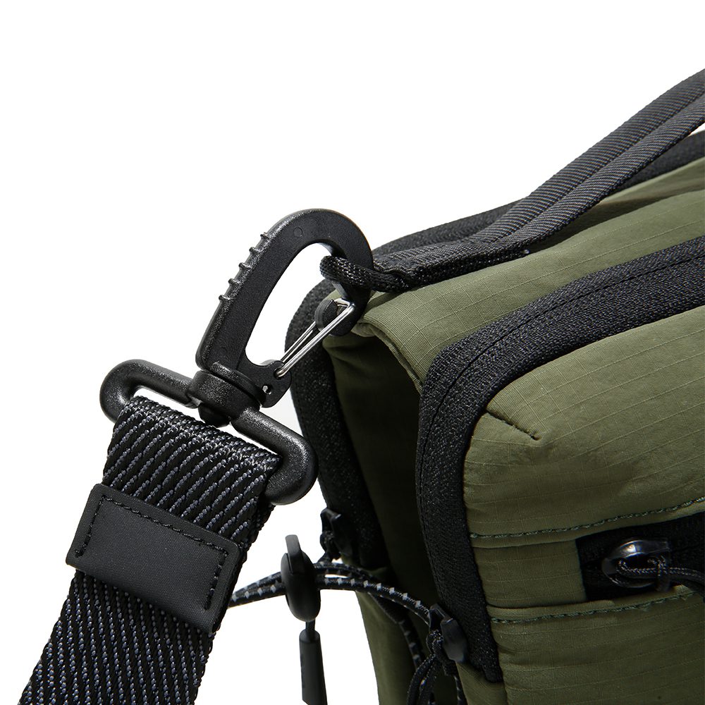 Τσαντάκι ώμου crossbody Bange 8089-1 χακί Τσαντάκι ώμου crossbody Bange 8089-1 χακί