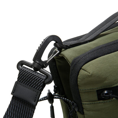 Τσαντάκι ώμου crossbody Bange 8089-1 χακί Τσαντάκι ώμου crossbody Bange 8089-1 χακί