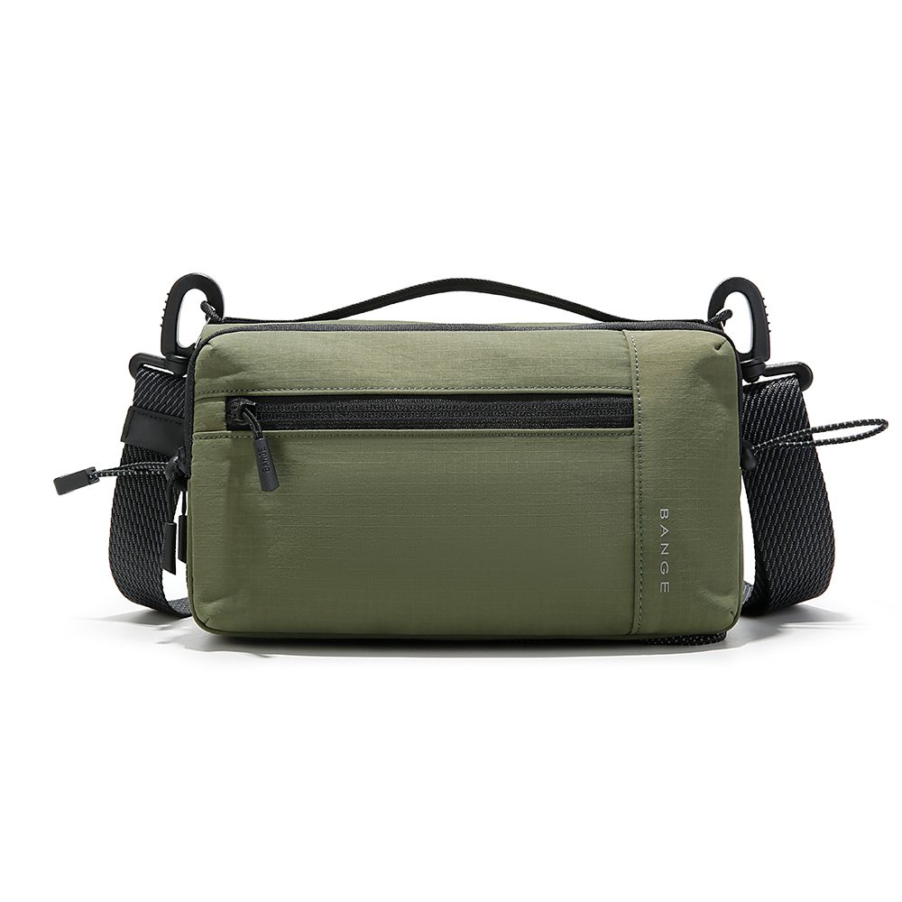 Τσαντάκι ώμου crossbody Bange 8089-1 χακί Τσαντάκι ώμου crossbody Bange 8089-1 χακί