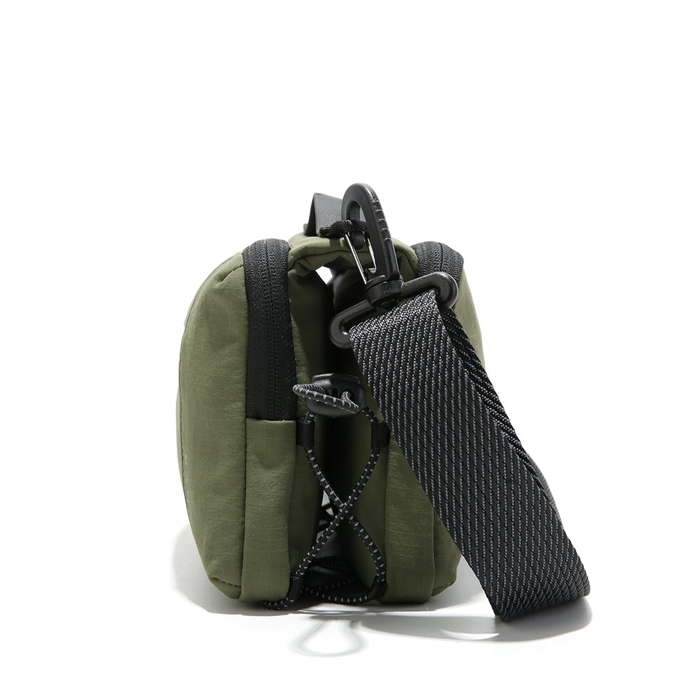 Τσαντάκι ώμου crossbody Bange 8089-1 χακί Τσαντάκι ώμου crossbody Bange 8089-1 χακί