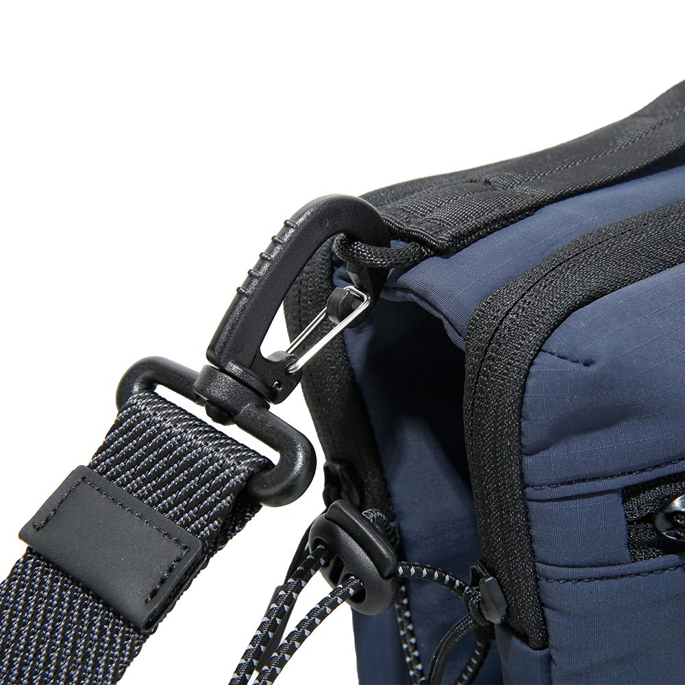 Τσαντάκι ώμου crossbody Bange 8089-1 μπλε Τσαντάκι ώμου crossbody Bange 8089-1 μπλε