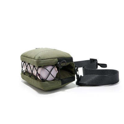 Τσαντάκι ώμου crossbody Bange 8089-1 χακί Τσαντάκι ώμου crossbody Bange 8089-1 χακί
